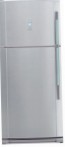 лучшая Sharp SJ-P642NSL Холодильник обзор