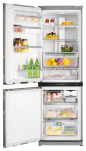 Kühlschrank Sharp SJ-WS320TS Foto Rezension