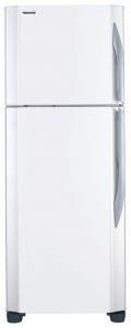 Kühlschrank Sharp SJ-T440RWH Foto Rezension