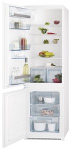Холодильник AEG SCS 5180 PS1 Фото обзор