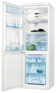 Kühlschrank Electrolux ENB 32433 W Foto Rezension