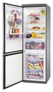 Холодильник Zanussi ZRB 934 PX2 Фото обзор