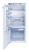 Refrigerator Siemens KI26F40 larawan pagsusuri