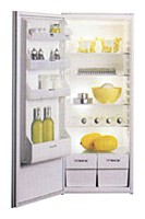 Refrigerator Zanussi ZI 9235 larawan pagsusuri