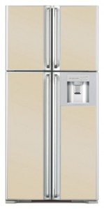 Kühlschrank Hitachi R-W660EUN9GLB Foto Rezension
