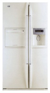 冷蔵庫 LG GR-P217 BVHA 写真 レビュー