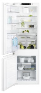 Холодильник Electrolux ENG 2854 AOW Фото обзор