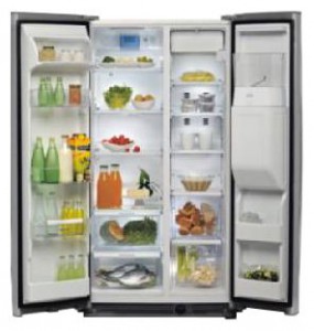 Refrigerator Whirlpool WSC 5553 A+X larawan pagsusuri