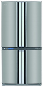 Kjøleskap Sharp SJ-F79PSSL Bilde anmeldelse