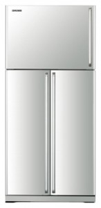 Kühlschrank Hitachi R-W570AUN8GS Foto Rezension