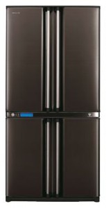 Buzdolabı Sharp SJ-F91SPBK fotoğraf gözden geçirmek