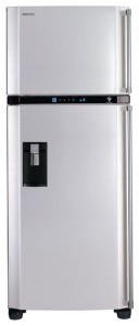 Kjøleskap Sharp SJ-PD562SHS Bilde anmeldelse