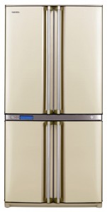 Kühlschrank Sharp SJ-F96SPBE Foto Rezension