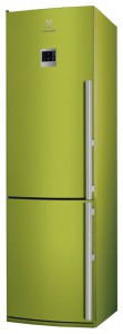 Холодильник Electrolux EN 3487 AOJ Фото обзор