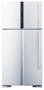 Холодильник Hitachi R-V662PU3PWH Фото обзор