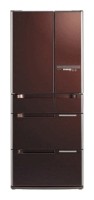 ตู้เย็น Hitachi R-C6200UXT รูปถ่าย ทบทวน