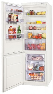 Refrigerator Zanussi ZRB 636 DW larawan pagsusuri