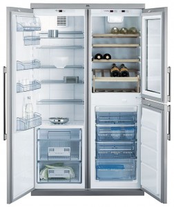 ตู้เย็น AEG S 76488 KG รูปถ่าย ทบทวน