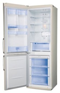 ตู้เย็น LG GA-B399 UEQA รูปถ่าย ทบทวน