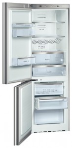 Refrigerator Bosch KGN36S53 larawan pagsusuri