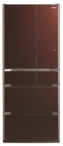Холодильник Hitachi R-E6200UXT Фото обзор