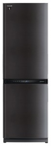 Kühlschrank Sharp SJ-RP320TBK Foto Rezension