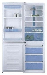 Холодильник Daewoo Electronics ERF-386 AIV Фото обзор