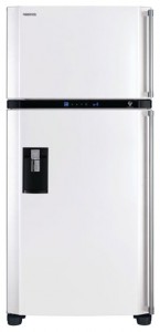 Refrigerator Sharp SJ-PD522SWH larawan pagsusuri