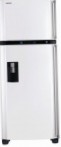 лучшая Sharp SJ-PD482SWH Холодильник обзор