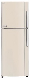 Kjøleskap Sharp SJ-431VBE Bilde anmeldelse