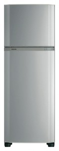Kühlschrank Sharp SJ-CT440RSL Foto Rezension