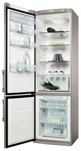 ตู้เย็น Electrolux ENA 38351 S รูปถ่าย ทบทวน
