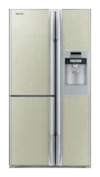 ตู้เย็น Hitachi R-M702GU8GGL รูปถ่าย ทบทวน