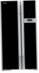 лучшая Hitachi R-S700EUC8GBK Холодильник обзор