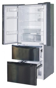 ตู้เย็น Daewoo Electronics RFN-3360 F รูปถ่าย ทบทวน
