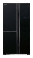 Kjøleskap Hitachi R-M702PU2GBK Bilde anmeldelse