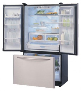 Refrigerator Whirlpool G 20 E FSB23 IX larawan pagsusuri