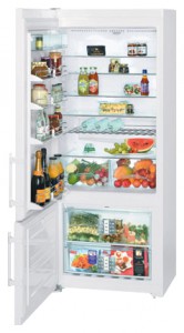 Tủ lạnh Liebherr CN 4656 ảnh kiểm tra lại