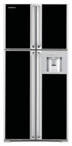 Холодильник Hitachi R-W660EUK9GBK Фото обзор