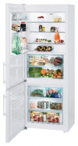 Refrigerator Liebherr CBN 5156 larawan pagsusuri