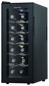 Холодильник Dunavox DX-12.35SC Фото обзор