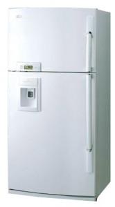 冰箱 LG GR-642 BBP 照片 评论
