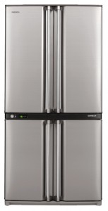 Kühlschrank Sharp SJ-F95STSL Foto Rezension