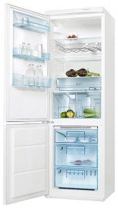 Refrigerator Electrolux ENB 34433 W larawan pagsusuri