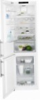 лучшая Electrolux EN 93855 MW Холодильник обзор