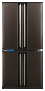 Kjøleskap Sharp SJ-F78SPBK Bilde anmeldelse