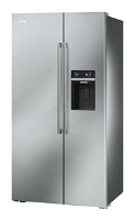 Kühlschrank Smeg SBS63XED Foto Rezension