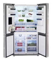 Холодильник Blomberg KQD 1360 X A++ Фото обзор