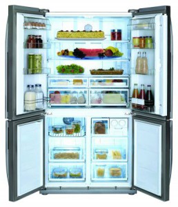 Холодильник BEKO GNE 114610 FX Фото обзор