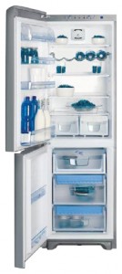 Køleskab Indesit PBAA 33 V X Foto anmeldelse